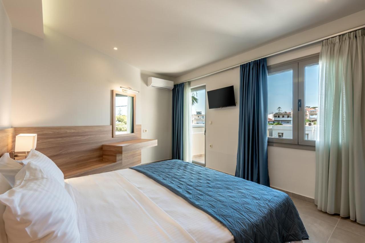 Orama Apartment Nea Kydonia  Ngoại thất bức ảnh