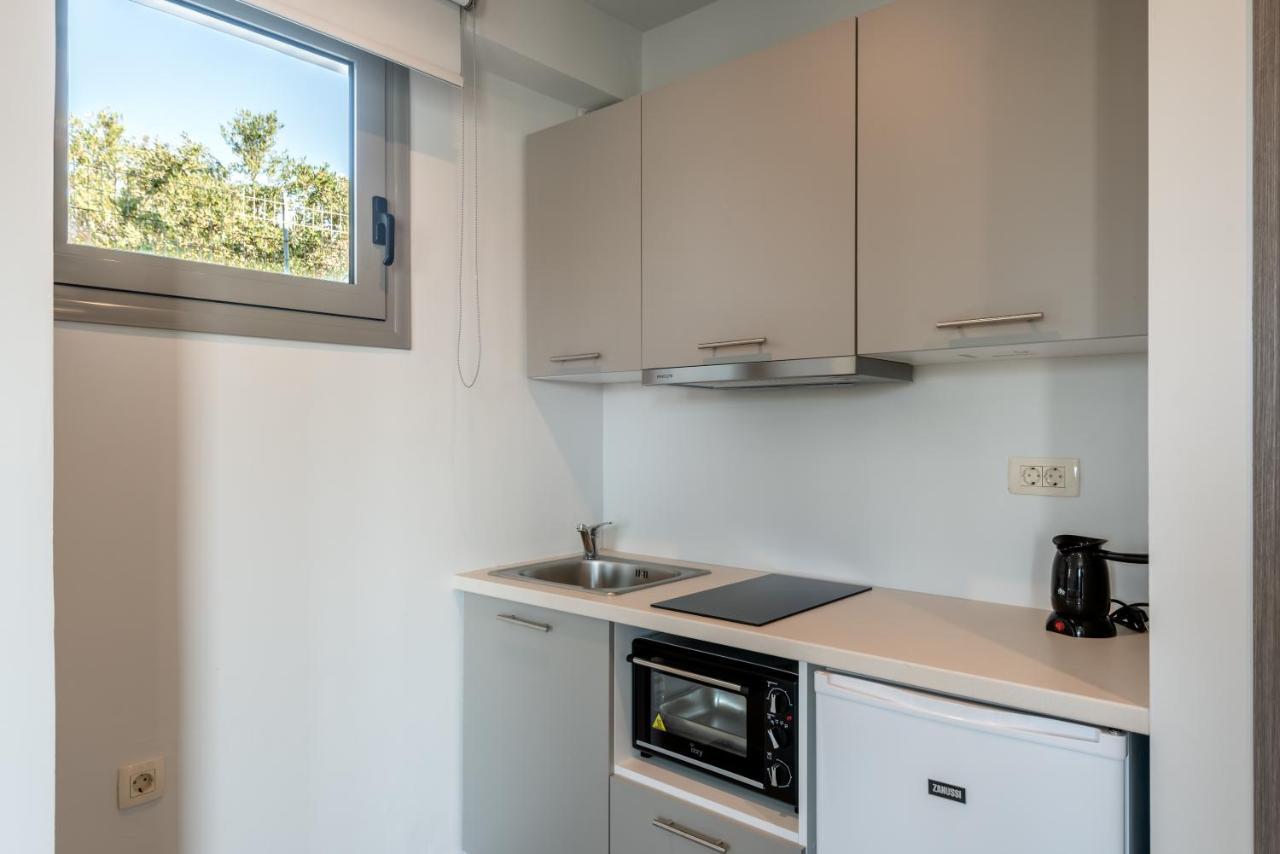 Orama Apartment Nea Kydonia  Ngoại thất bức ảnh