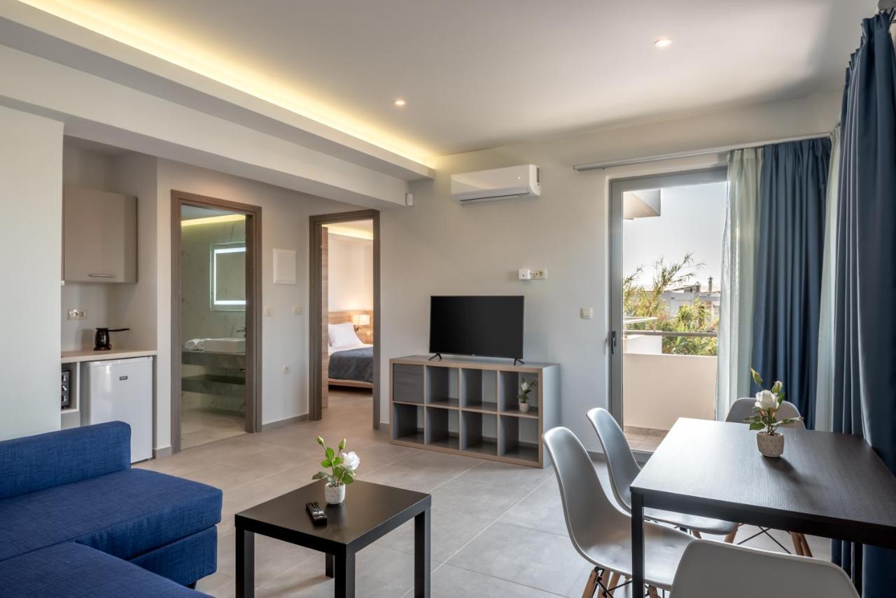 Orama Apartment Nea Kydonia  Ngoại thất bức ảnh