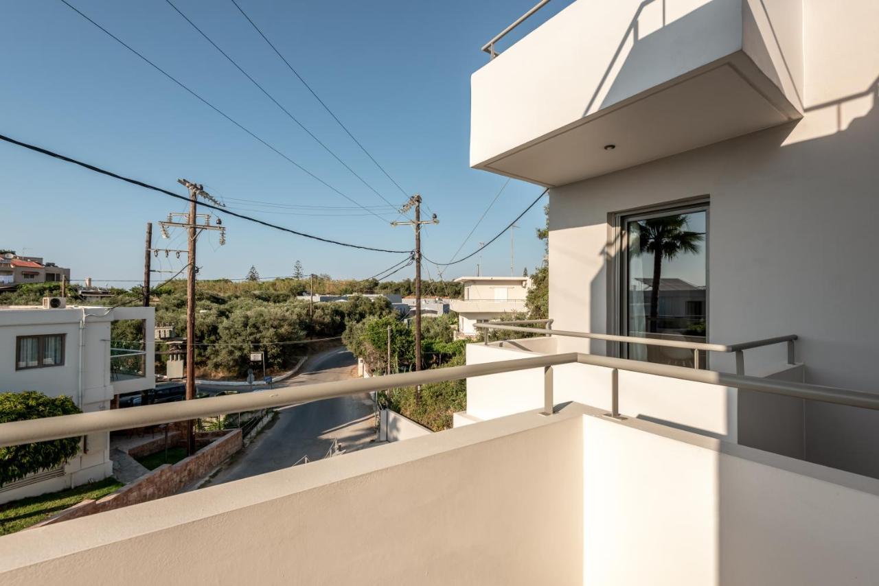 Orama Apartment Nea Kydonia  Ngoại thất bức ảnh