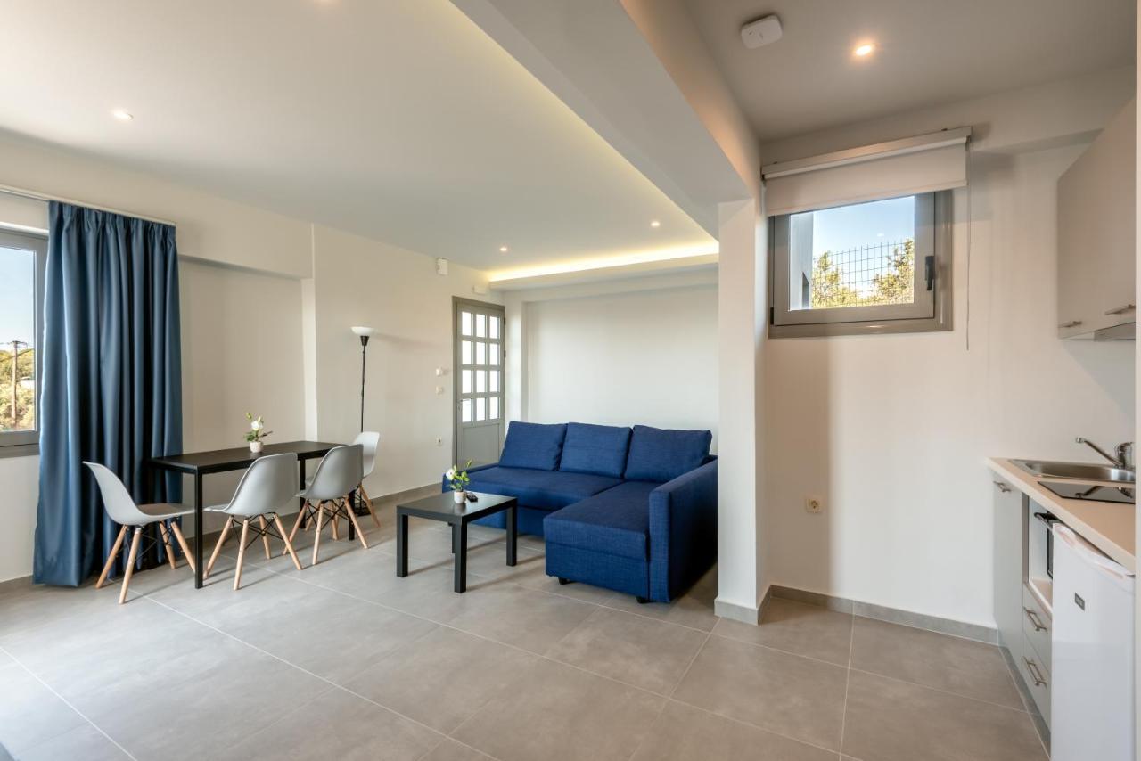 Orama Apartment Nea Kydonia  Ngoại thất bức ảnh
