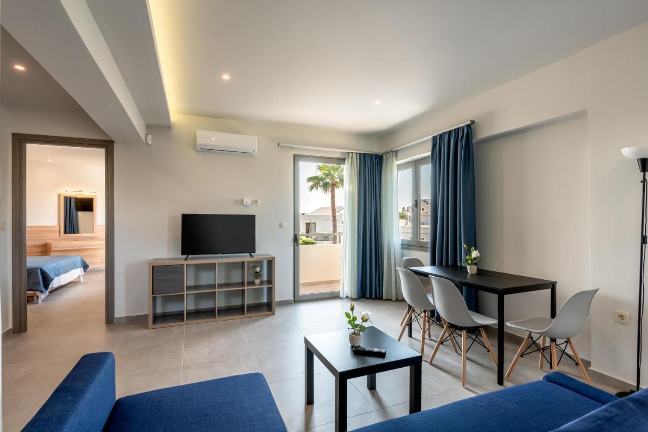 Orama Apartment Nea Kydonia  Ngoại thất bức ảnh