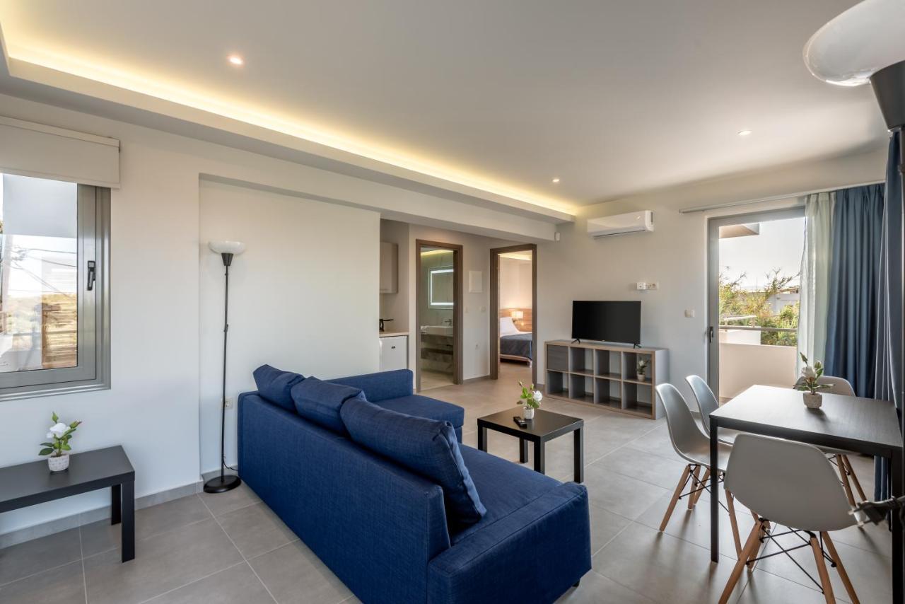 Orama Apartment Nea Kydonia  Ngoại thất bức ảnh