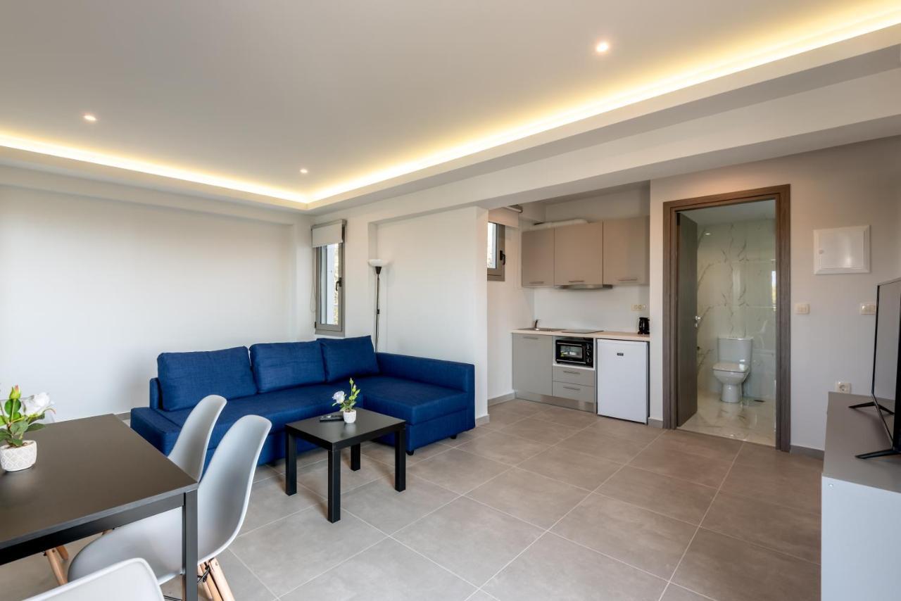 Orama Apartment Nea Kydonia  Ngoại thất bức ảnh