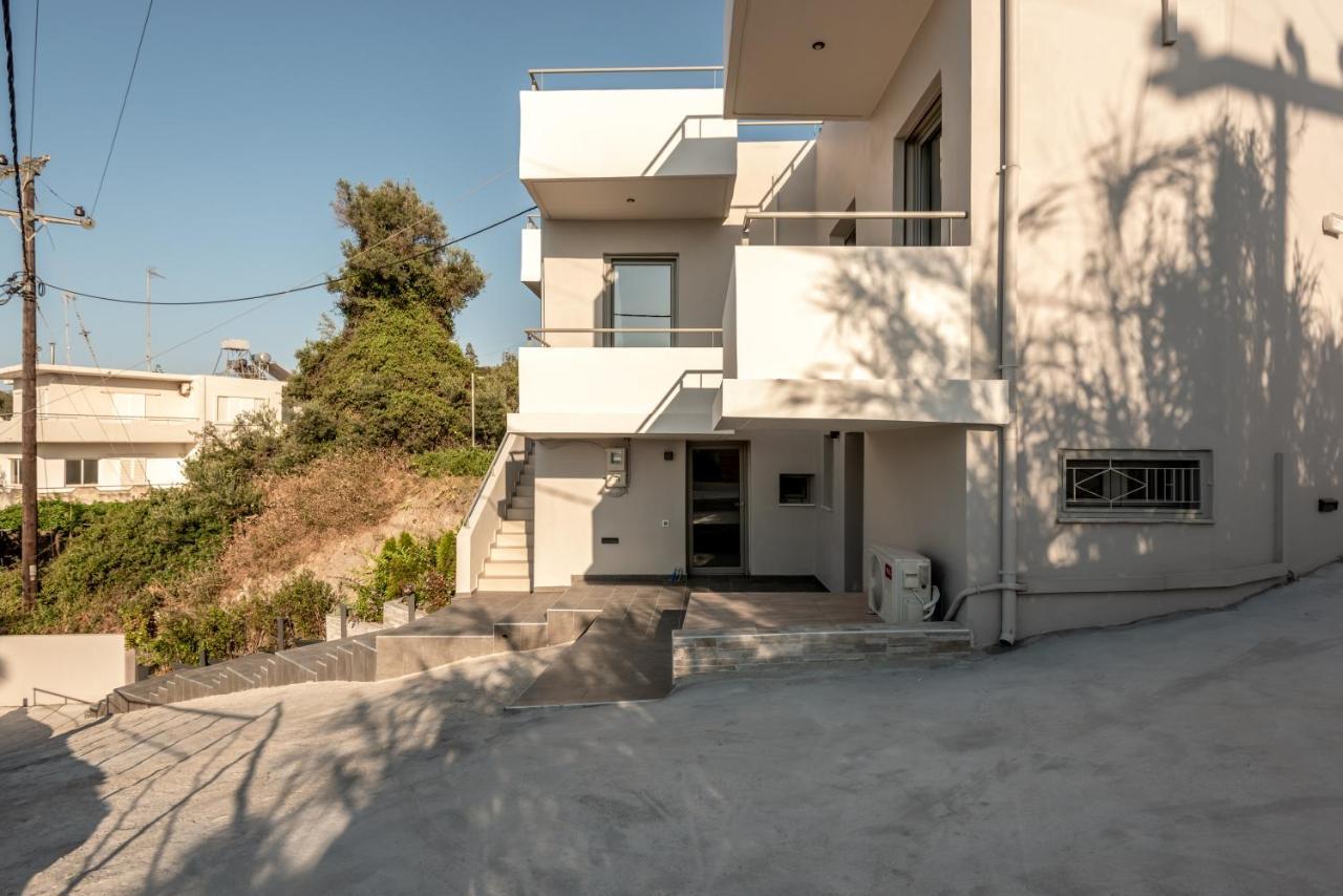 Orama Apartment Nea Kydonia  Ngoại thất bức ảnh