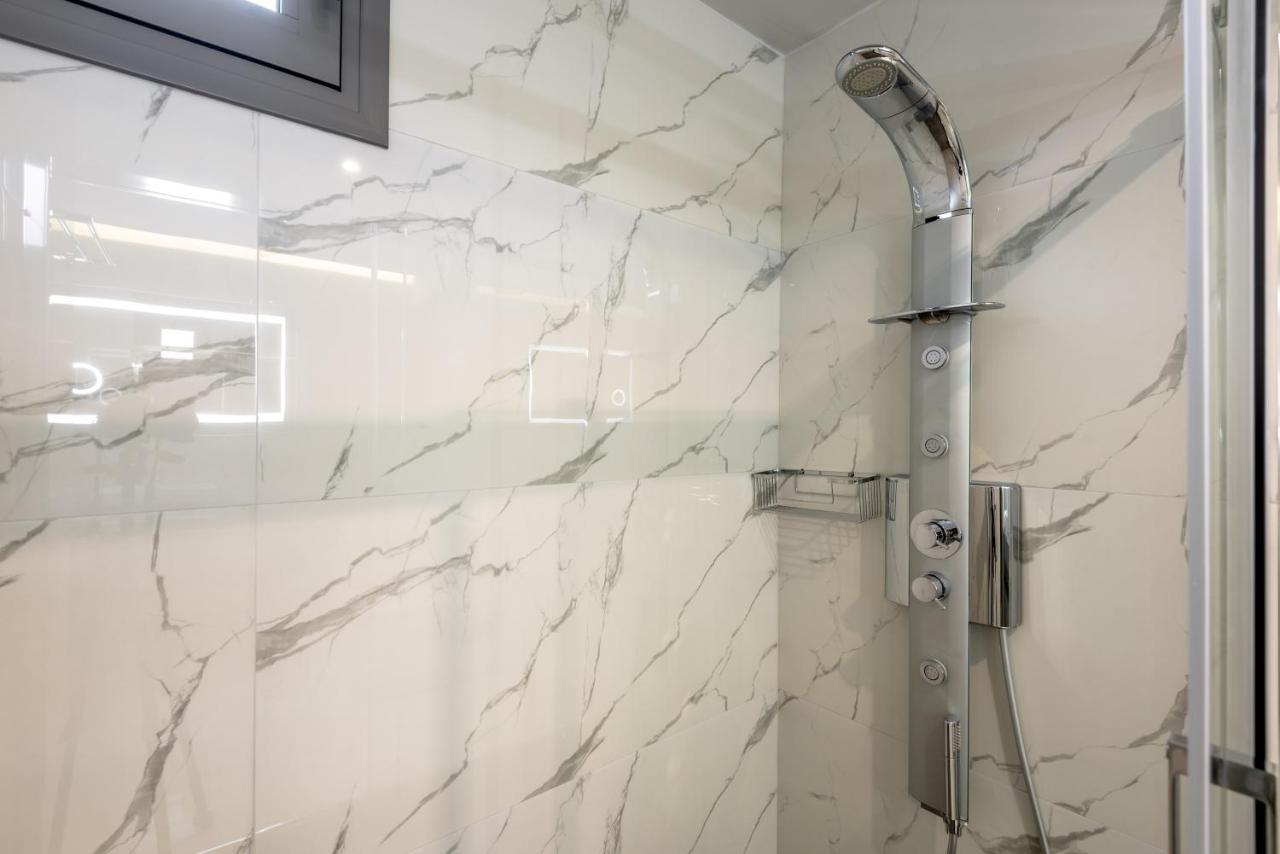 Orama Apartment Nea Kydonia  Ngoại thất bức ảnh