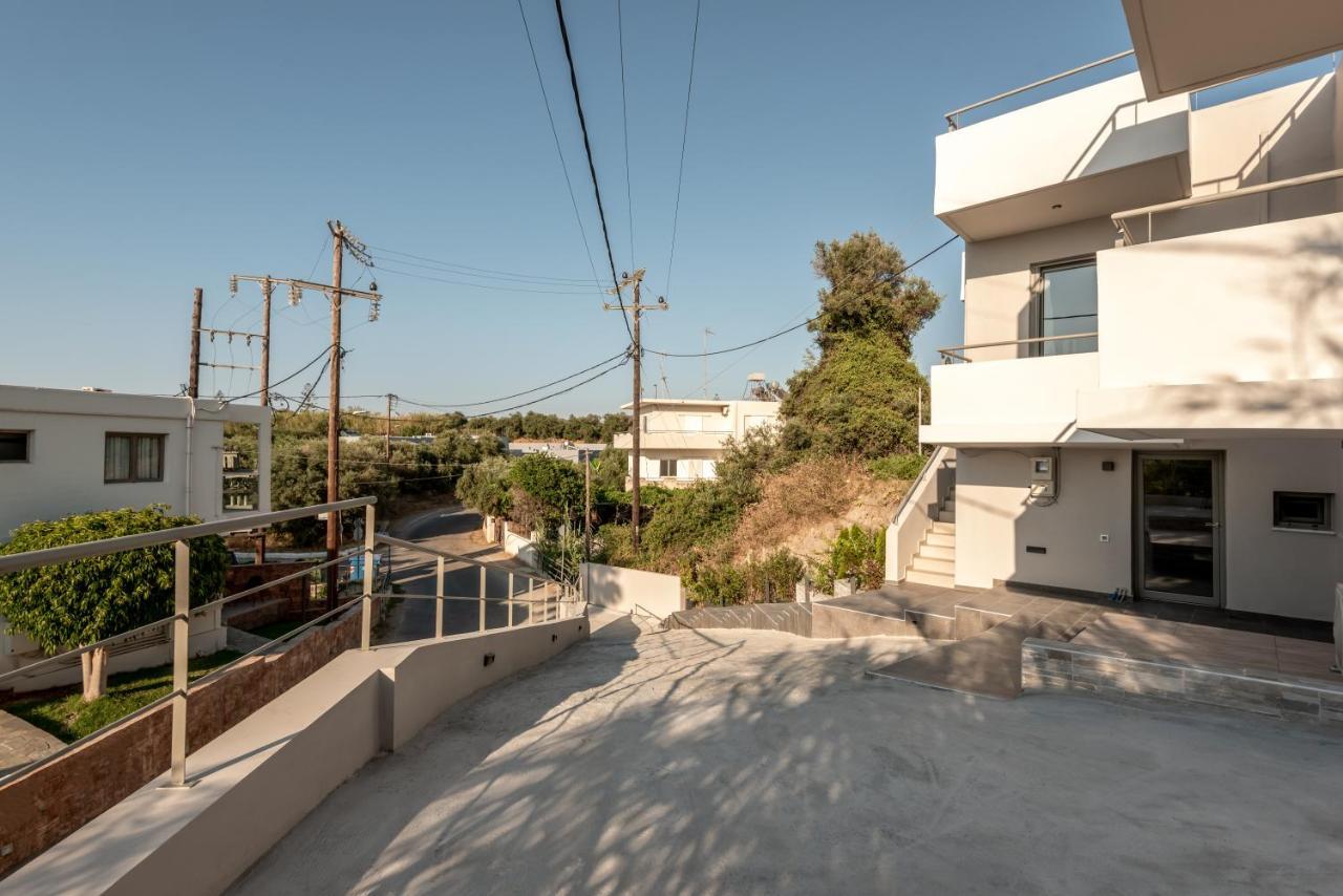 Orama Apartment Nea Kydonia  Ngoại thất bức ảnh
