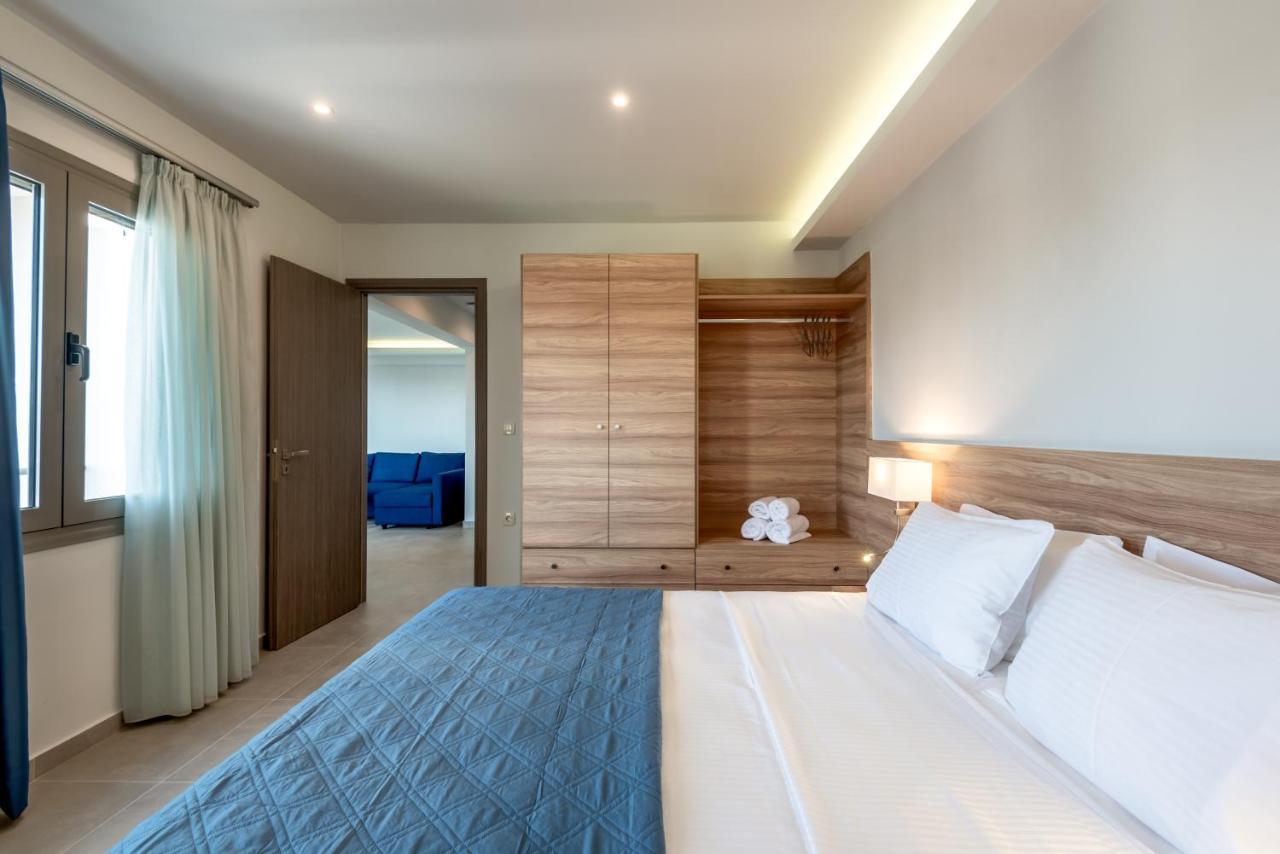 Orama Apartment Nea Kydonia  Ngoại thất bức ảnh