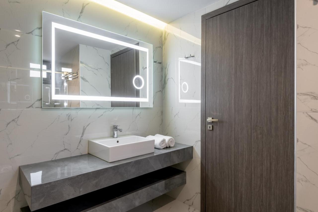 Orama Apartment Nea Kydonia  Ngoại thất bức ảnh