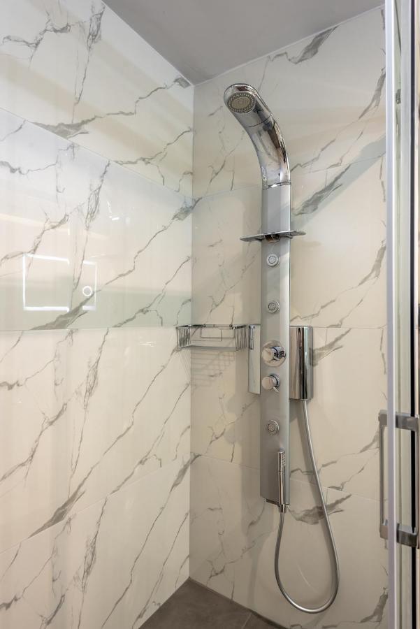 Orama Apartment Nea Kydonia  Ngoại thất bức ảnh